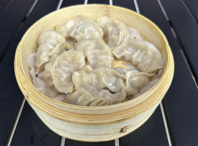 Pork Chive Dumplings