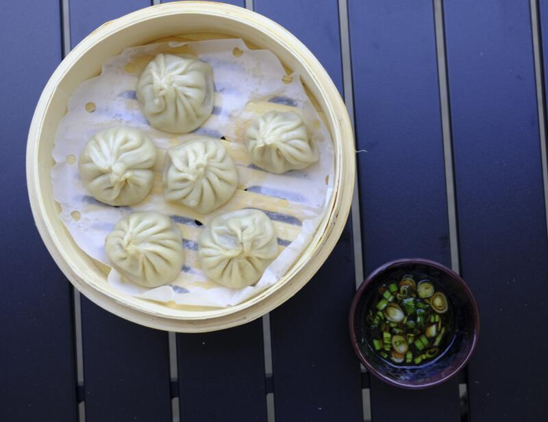 Crab Meat and Pork Soup Dumpling(6)