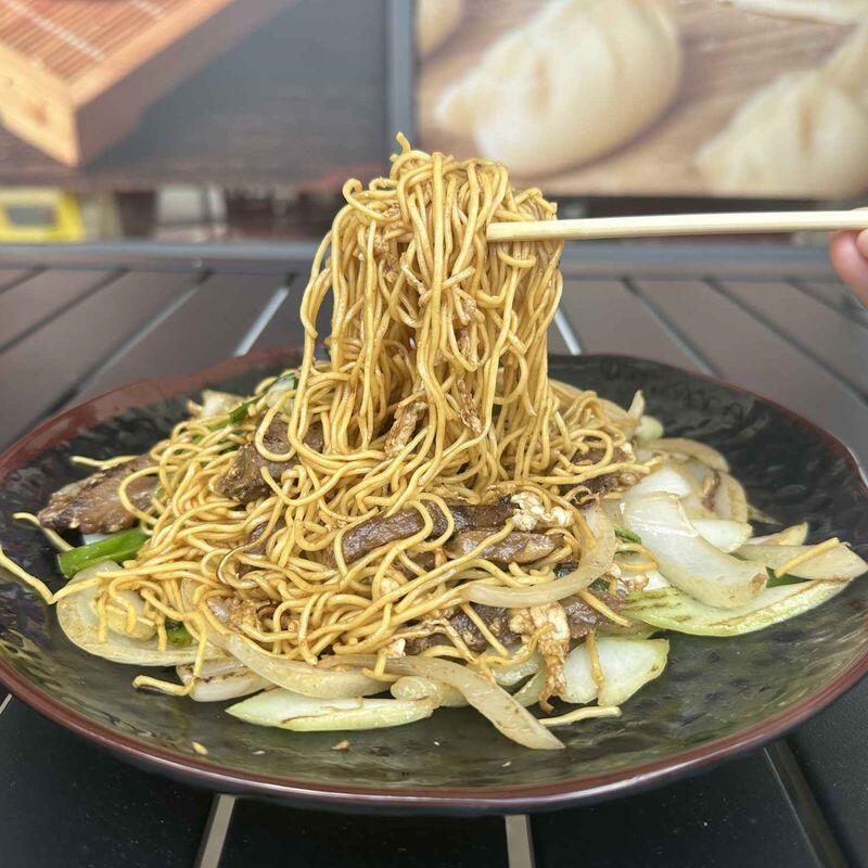 Beef Shanghai Fried Noodle