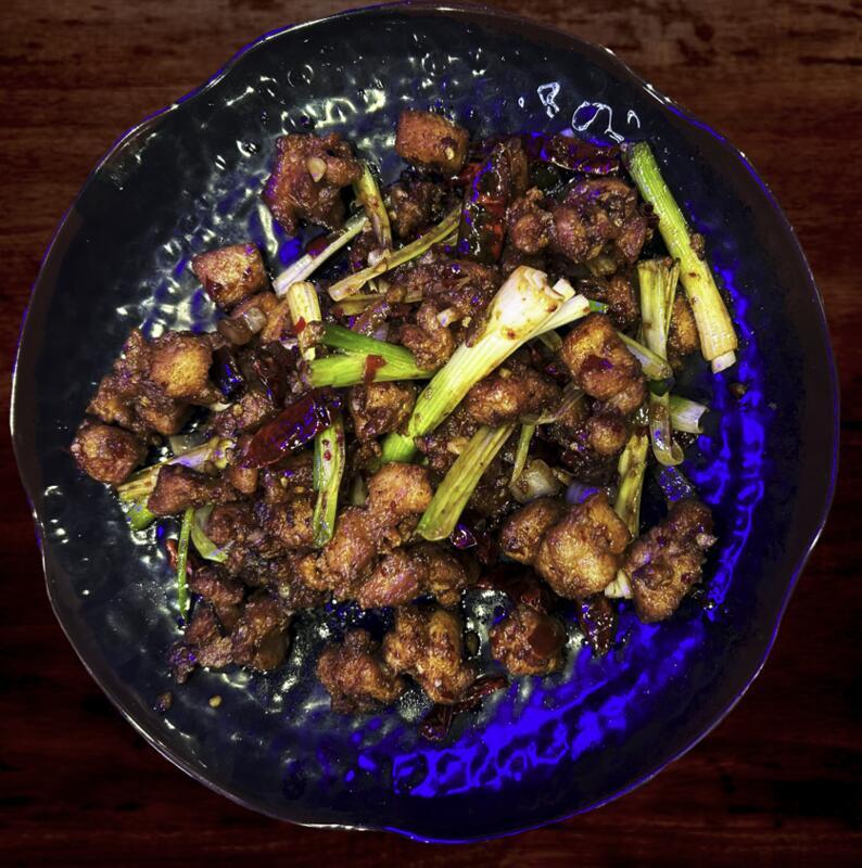 Szechuan Spicy Chicken