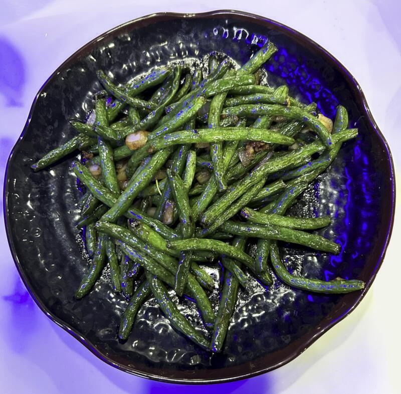Green Beans w. Garlic