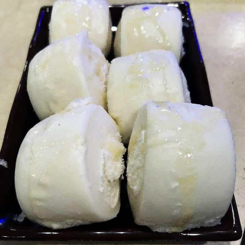 Steam Coconut Bun (6)